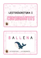 Vista previa - Hojas de trabajo - Las consonantes I - LECTOESCRITURA - página 1