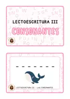 Vista previa - Hojas de trabajo - Las consonantes III - LECTOESCRITURA - página 1