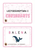 Vista previa - Hojas de trabajo - Les consonants I - LECTOESCRIPTURA - página 1