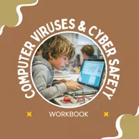 Vorschau - Unterrichtsreihen - Stay Safe Online – Computer Virus Protection Lessons Grades 6–9 - Deckblatt