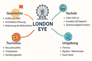 Vorschau - Arbeitsblätter - Arbeitsblätter zum Thema "London Eye" + Lösung & MP3 + Mindmap + Infografik - Seite 2
