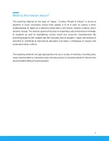 Vorschau - Unterrichtsreihen - Discover Japan – Interactive Culture & History Lessons Grades 6–9 - Seite 2