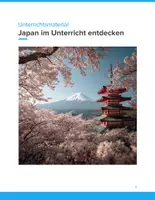 Vorschau - Unterrichtsreihen - Japan im Unterricht entdecken – Kultur & Geschichte interaktiv Sek I - Deckblatt