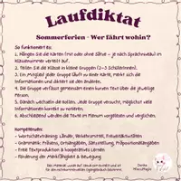 Προεπισκόπηση - Παιχνίδια - Laufdiktat: Sommerferien – Wer fährt wohin - Σελίδα 2