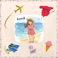 Προεπισκόπηση - Παιχνίδια - Laufdiktat: Sommerferien – Wer fährt wohin - Σελίδα 3