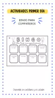 Vista previa - Juegos / Gamificación - BINGO PARA CONOCERNOS MEJOR - Portada