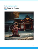 Vorschau - Unterrichtsreihen - Religion in Japan – Shintoismus, Buddhismus & Vielfalt Sek I - Deckblatt
