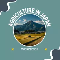Vorschau - Unterrichtsreihen - Farming in Japan – Challenges & Future Lessons Grades 6–9 - Deckblatt