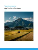 Vorschau - Unterrichtsreihen - Farming in Japan – Challenges & Future Lessons Grades 6–9 - Seite 1