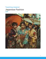 Vorschau - Unterrichtsreihen - Exploring Japanese Fashion – Culture & Creativity Lessons Grades 6–9 - Seite 1
