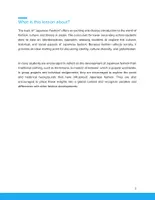 Vorschau - Unterrichtsreihen - Exploring Japanese Fashion – Culture & Creativity Lessons Grades 6–9 - Seite 2