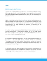 Vorschau - Unterrichtsreihen - Wirtschaft von Japan – Globalisierung, Innovation & Herausforderungen Sek I - Seite 3