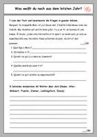 Vorschau - Arbeitsblätter - Wiederholung 1. LJ Französisch (Verben, Artikel, Teilungsartikel, Wortschatz, Leseverstehen, Schreiben) - Seite 2