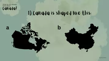 Vorschau - Präsentationen/Tafelbilder - Canada Quiz - Einstieg - Präsentationsfolien - Seite 2