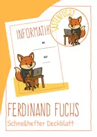 Vorschau - Poster - Ferdinand Fuchs: Deckblatt für Schnellhefter - Deckblatt