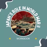 Vorschau - Unterrichtsreihen - Exploring Japan’s WWII Role – Causes, Battles & Aftermath Grades 6–9 - Deckblatt
