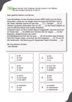Vorschau - Stationenlernen - Lernpaket Sprachbausteine A2/B1 – 65 Texte mit Lösungen (DaF/DTZ/Goethe) - Seite 3
