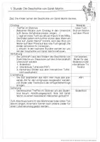 Vorschau - Unterrichtsreihen - Sankt Martin - Eine Unterrichtseinheit für Klasse 1 und 2 - Seite 3