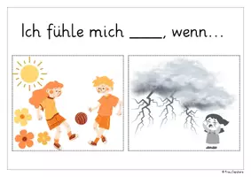 Vorschau - Stundenentwürfe - Unterrichtseinheit: Meine Gefühle haben Farben - Wir gestalten Farbenmonster - Seite 2