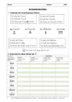 Vorschau - Arbeitsblätter - Grundkurs 1: Häufige Wörter Grundschrift ab Kl. 2 - Seite 2