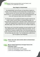 Vorschau - Arbeitsblätter - Leseverstehen B1 – 10 Texte mit Aufgaben (DaF/DTZ) - Deckblatt