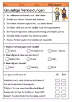 Vorschau - Arbeitsblätter - Lesen & Verstehen - Halloween - Leseförderung für Leseanfänger (Klasse 1-2) - Seite 2