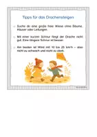 Vorschau - Arbeitsblätter - Belehrung Gefahren beim Drachensteigen 1.+2.Klasse - Seite 2