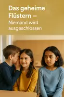 Vorschau - Präsentationen/Tafelbilder - Materialpaket: 5 Rollenspiele für Kita & Grundschule – Konfliktlösung & soziales Lernen - Seite 1