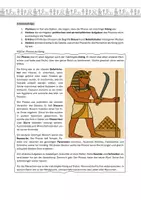 Vorschau - Arbeitsblätter - Arbeitsblatt - Pharao - Gott oder König? - Seite 3