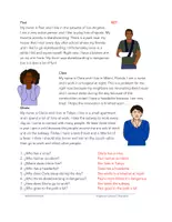 Vorschau - Text - Accident and Sickness Reading: Krankheiten Lesung (Englisch als Fremdsprache) - Seite 1