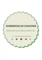 Vista previa - Juegos / Gamificación - SUGERENCIAS DE CANCIONES / SUGGERIMENTS DE CANÇONS - Portada