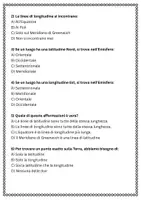 anteprima - Esercizi - Esploriamo latitudine e longitudine! - Pagina 2