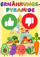 Vorschau - Poster - XXL Paket - Ernährungspyramide - gesunde Ernährung - Deckblatt