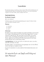 Vorschau - Arbeitsblätter - Leseraketen - Seite 1