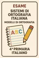 anteprima - Compiti in classe/Test - Esame di Italiano: Ortogramma - Pagina di copertina