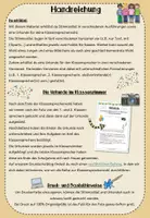 Vorschau - Arbeitsblätter - Klassensprecherwahl - Urkunde und Stimmzettel (Klasse 3-4) #50mal50byextraklasse - Seite 1
