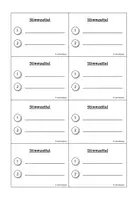Vorschau - Arbeitsblätter - Klassensprecherwahl - Urkunde und Stimmzettel (Klasse 3-4) #50mal50byextraklasse - Seite 2