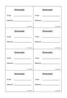 Vorschau - Arbeitsblätter - Klassensprecherwahl - Urkunde und Stimmzettel (Klasse 3-4) #50mal50byextraklasse - Seite 3