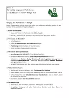 Vorschau - Arbeitsblätter - Einführung in die Biologie (EF/NRW) – Die Kennzeichen des Lebendigen - Seite 1