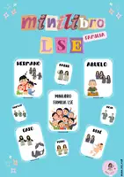 Vista previa - Refuerzo / NEE / Materiales de apoyo - Familia en Lengua de signos (LSE) - Portada