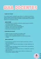 Vista previa - Refuerzo / NEE / Materiales de apoyo - Familia en Lengua de signos (LSE) - página 1