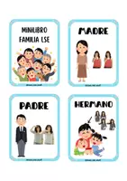Vista previa - Refuerzo / NEE / Materiales de apoyo - Familia en Lengua de signos (LSE) - página 3