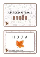 Vista previa - Hojas de trabajo - El otoño - PACK LECTOESCRITURA - página 2