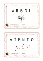 Vista previa - Hojas de trabajo - El otoño I - LECTOESCRITURA - página 3