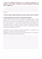 anteprima - Compiti in classe/Test - Esame di Italiano: Tecniche Narrative - Pagina 3