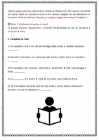 anteprima - Esercizi - Raccolta di materiali: il narratore onniscente - Pagina 1