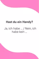 Vorschau - Stationenlernen - 50 Fragekarten – Medien & Internet (DaF/DaZ A1–B1) - Seite 1