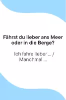 Vorschau - Stationenlernen - 50 Fragekarten – Urlaub & Reisen (DaF/DaZ A1–B1) - Seite 2