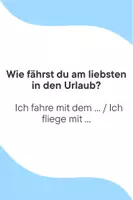 Vorschau - Stationenlernen - 50 Fragekarten – Urlaub & Reisen (DaF/DaZ A1–B1) - Seite 3