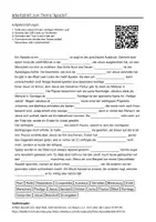 Vorschau - Arbeitsblätter - Arbeitsblätter zum Thema "Apostel" + Lösung & MP3 + Mindmap + Infografik - Deckblatt